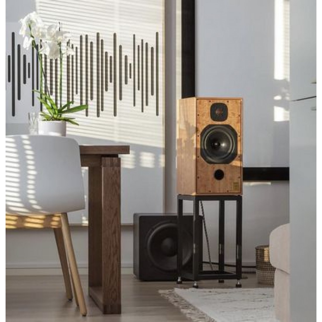 Harbeth SHL5 Speaker Stands Fully Welded Open Frame Harbeth SHL5